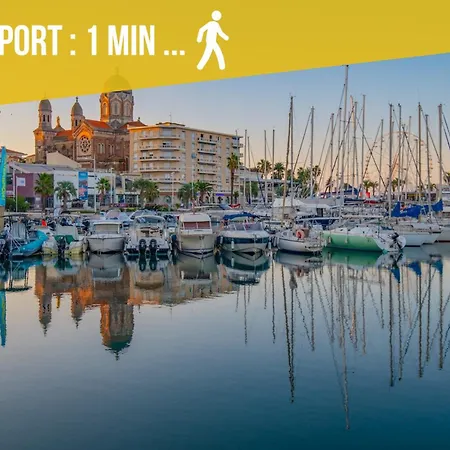 Aparthotel Maison Raphael - Plages, Et Gare A Pied Saint-Raphael (Var)