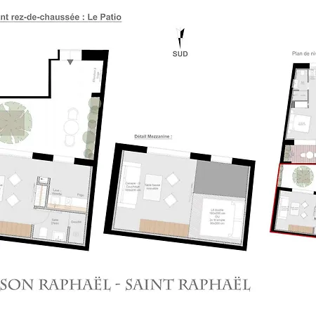 Maison Raphael - Plages, Et Gare A Pied Aparthotel
