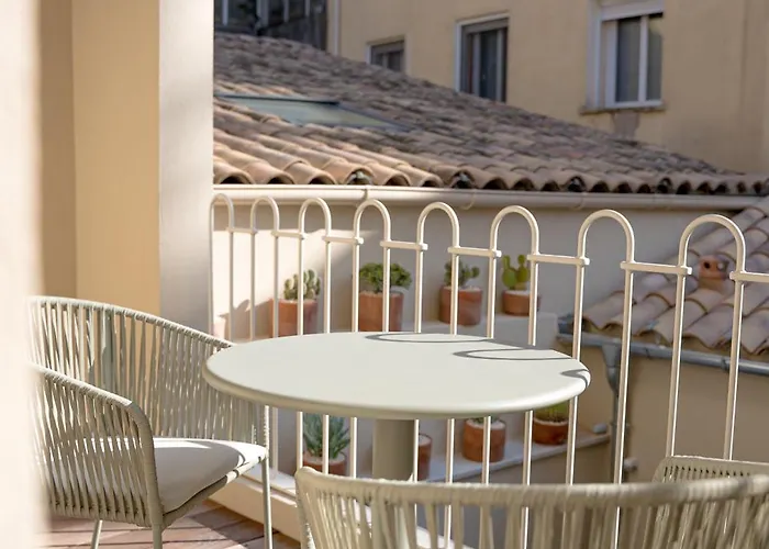 아파트호텔 Maison Raphael - Plages, Et Gare A Pied 4*