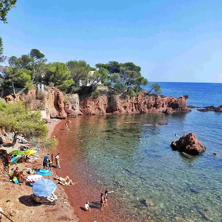 Maison Raphael - Plages, Et Gare A Pied Lägenhetshotell Saint-Raphaël