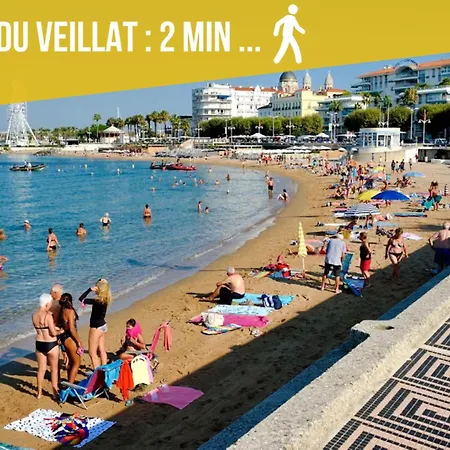 Aparthotel Maison Raphael - Plages, Et Gare A Pied Saint-Raphaël