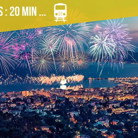 Maison Raphael - Plages, Et Gare A Pied 4*