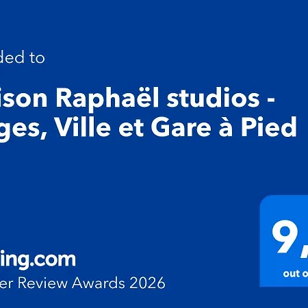 Maison Raphael - Plages, Et Gare A Pied Aparthotel Saint-Raphaël
