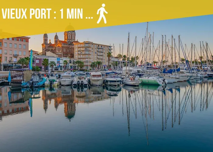 Aparthotel Maison Raphael - Plages, Et Gare A Pied Saint-Raphaël