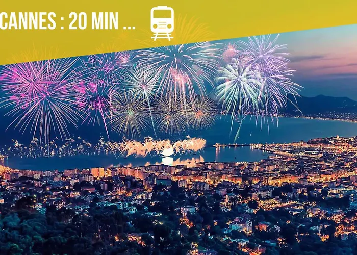 Maison Raphael - Plages, Et Gare A Pied 4*